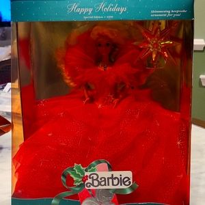 Special Edition 1990 Holiday Barbie